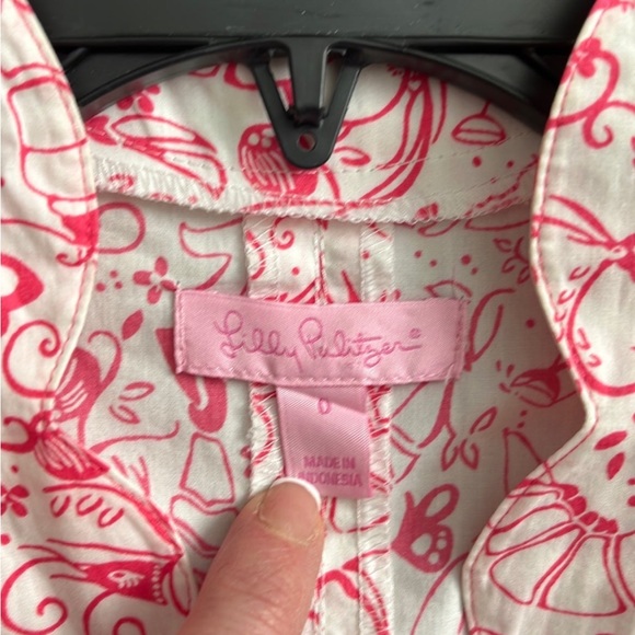 Lilly Pulitzer top - Picture 4 of 4
